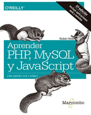 APRENDER PHP MYSQL Y JAVASCRIPT