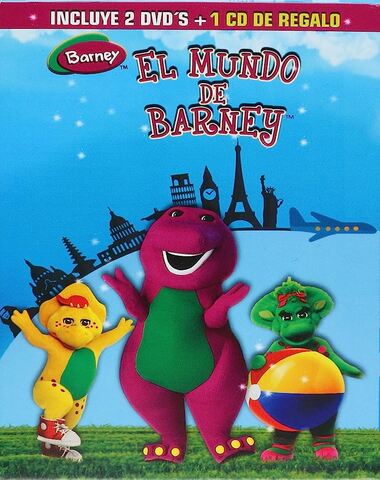 MUNDO MAGICO DE BARNEY