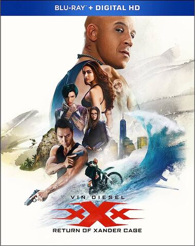 XXX VIN DIESEL REACTIVADO BR + 3D