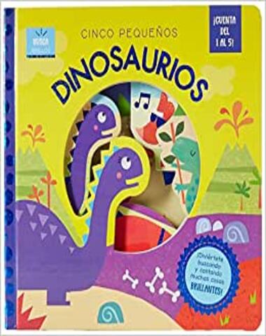 CINCO PEQUEÑOS DINOSAURIOS