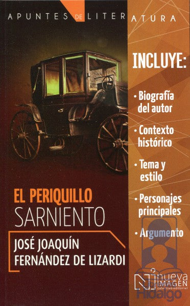 APUNTES DE LITERATURA PERIQUILLO SARNIEN