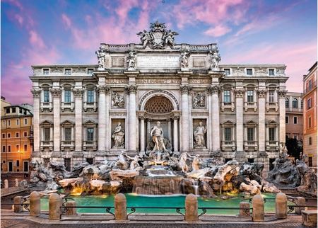 PUZZLE FUENTE DE TREVI 500 PZ