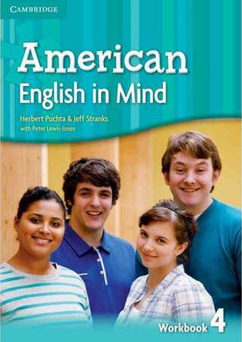 AMERICAN ENGLISH IN MIND 4 WB