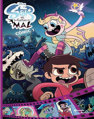 STAR VS LAS FUERZAS DEL MAL COMIC 1