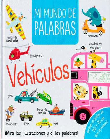 MI MUNDO DE PALABRAS VEHICULOS