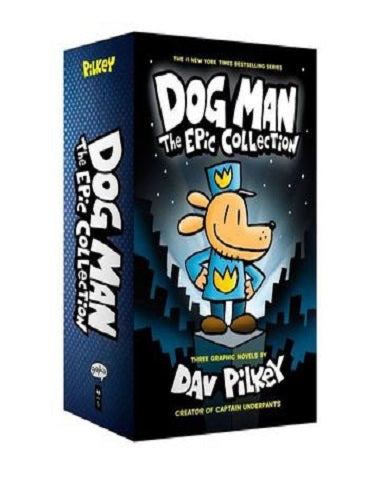 PAQ. DOG MAN THE EPIC COLLECTION