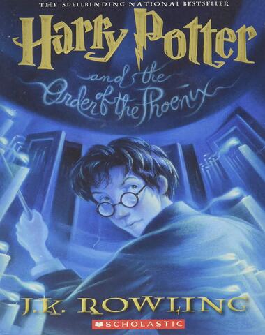 HARRY POTTER AND THE ORDER OF THE PHOENI