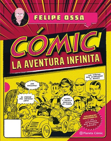 COMIC LA AVENTURA INFINITA