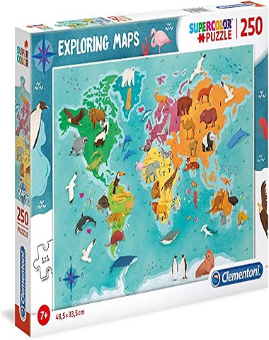 EXPLORING MAPS 250 PZ