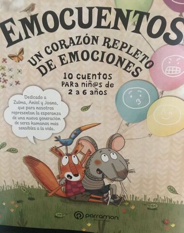EMOCUENTOS UN CORAZON REPLETO DE EMOCION