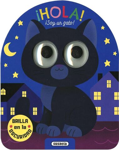 SO YO UN GATO BRILLAN EN LA OSCURIDAD