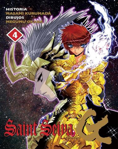 SAINT SEIYA VOL 4