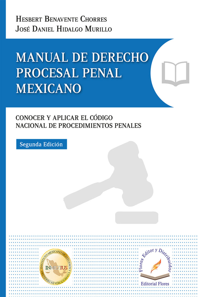 MANUAL DE DERECHO PROCESAL PENAL MEXICAN