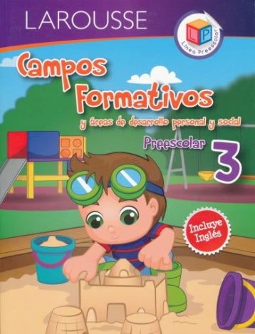 CAMPOS FORMATIVOS 3 PREESCOLAR