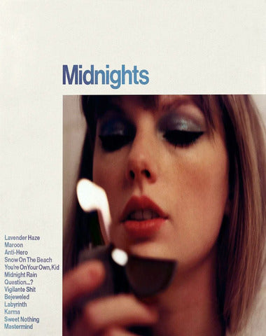 TAYLOR SWIFT / MIDNIGHTS BLUE