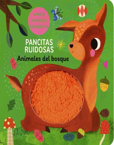 PANCITAS RUIDOSAS ANIMALES DEL BOSQUE