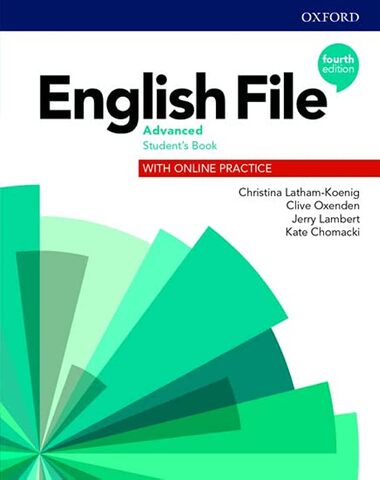 ENGLISH FILE ADVANCED SB 4ED