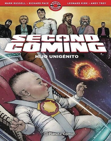 SECOND COMING VOL 2
