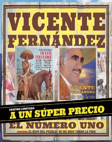 VICENTE FERNANDEZ / PALABRA DE REY / CAM