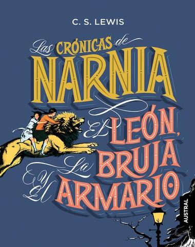 CRONICAS DE NARNIA 1 LEON LA BRUJA Y EL