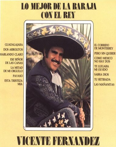 VICENTE FERNANDEZ / MEJOR DE LA BARAJA /