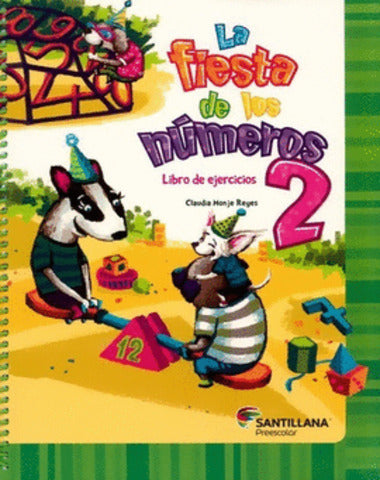 FIESTA DE LOS NUMEROS 2° PREESC.