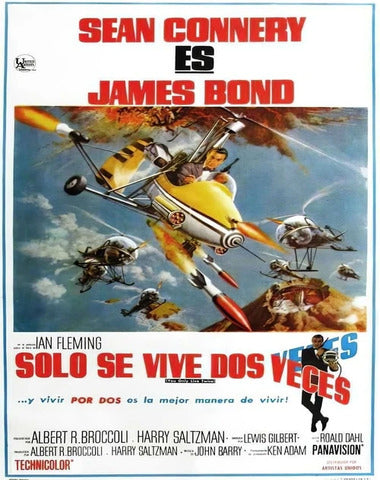 SOLO SE VIVE DOS VECES 007