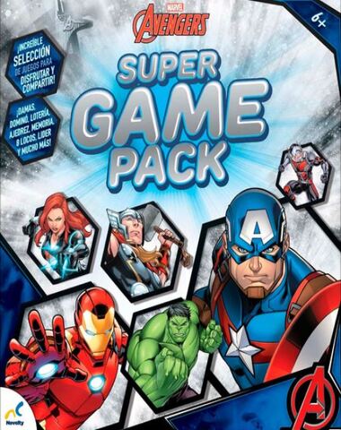 AVENGERS SUPER GAME PACK