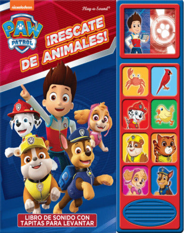 PAW PATROL RESCATE DE ANIMALES