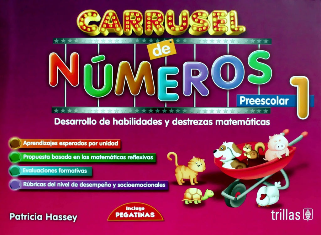 CARRUSEL DE NUMEROS 1° PREESC.