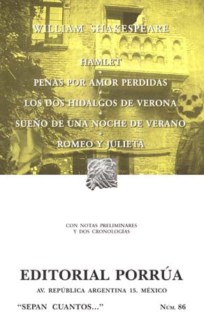 S/C 086 HAMLET / ROMEO Y JULIETA / SUEÑO