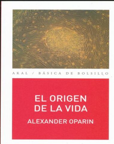 ORIGEN DE LA VIDA, EL