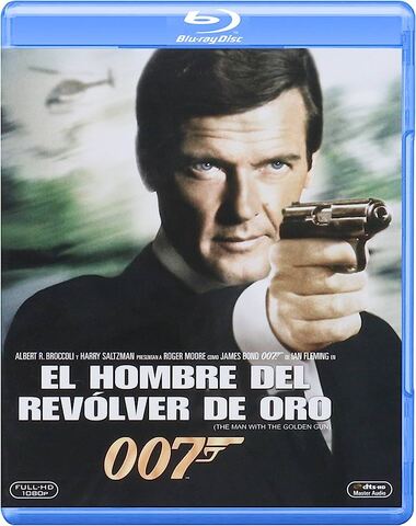 EL HOMBRE DEL REVOLVER DE ORO