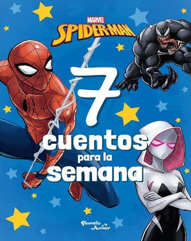 SPIDER MAN 7 CUENTOS PARA LA SEMANA