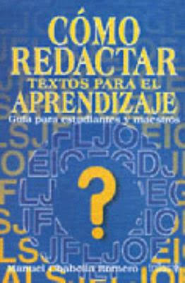 COMO REDACTAR TEXTOS PARA EL APRENDIZAJE