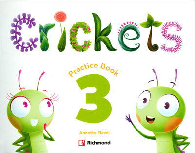 CRICKETS 3° PB PREESC.