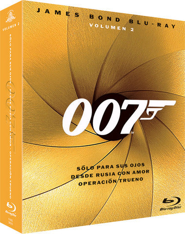 PAQ 007 SOLO PARA TUS OJOS DESDE RUSIA C