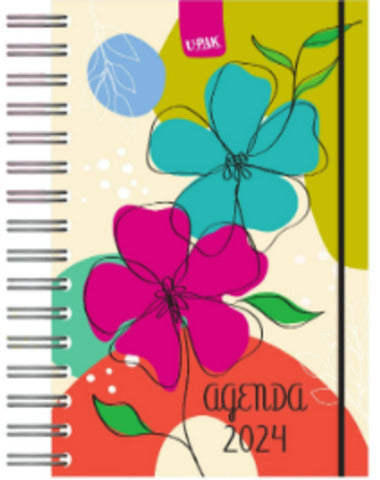 AGENDA PREMIUM FLORES POP