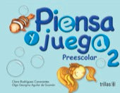 PIENSA Y JUEGA 2° PREESC./RMT