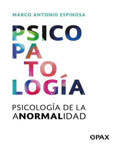 PSICOPATOLOGIA PSICOLOGIA DE LA ANOR