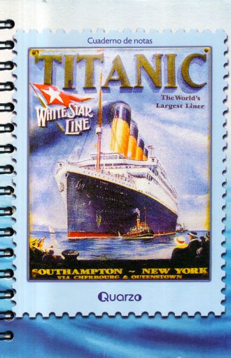 CUADERNO TITANIC