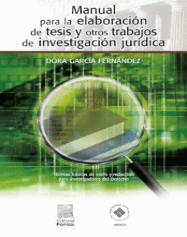 MANUAL PARA LA ELABORACION DE TESIS Y OT