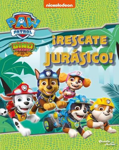 RESCATE JURASICO PAW PATROL