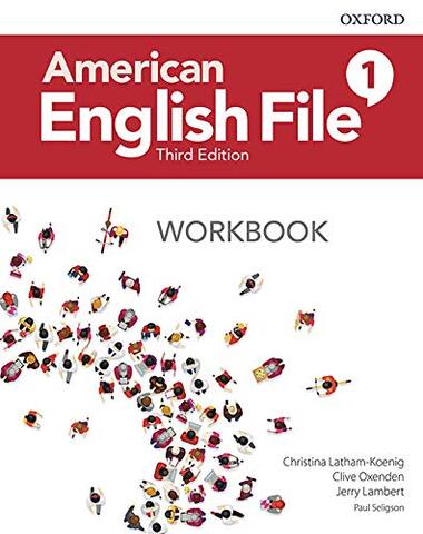 AMERICAN ENGLISH FILE 1° WB 3 ED.