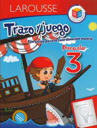 TRAZO Y JUEGO 3 PREESCOLAR