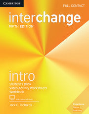 INTERCHANGE INTRO FULL CONTAC