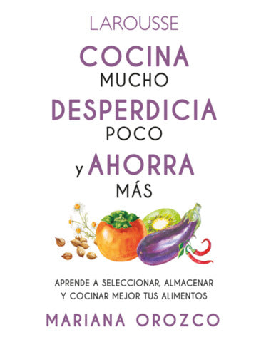 COCINA MUCHO DESPERDICIA POCO Y AHORRA M
