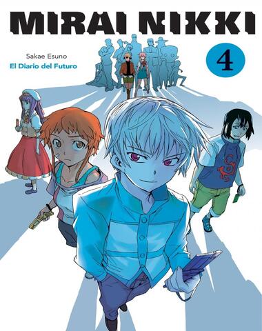 MIRAI NIKKI 4