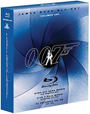 007 JAMES BOND VOL 1 BOX SET