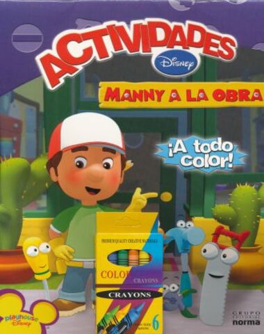 ACTIVIDADES MANNY A LA OBRA